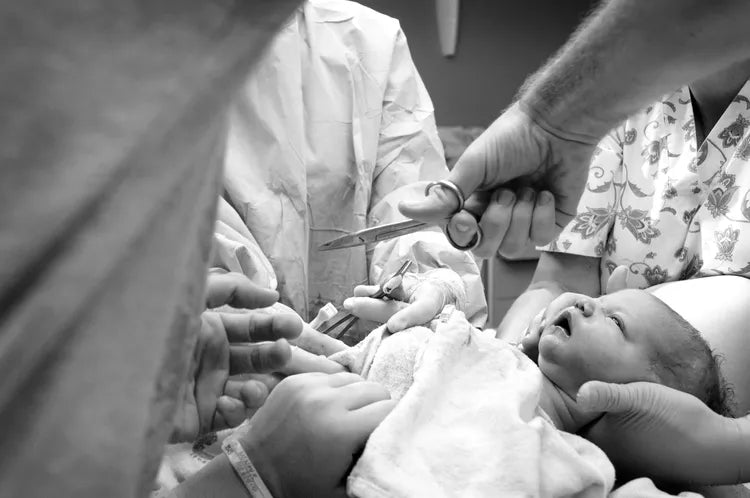Are we cutting the umbilical cord too soon after birth?