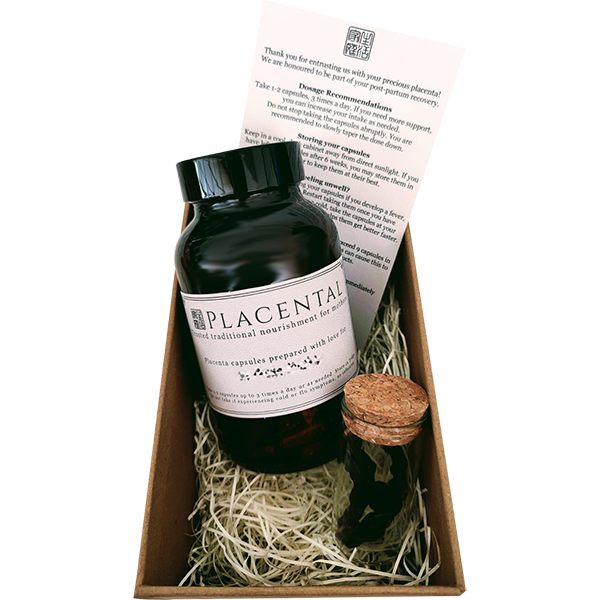 Single Placenta Encapsulation – Placental Sg