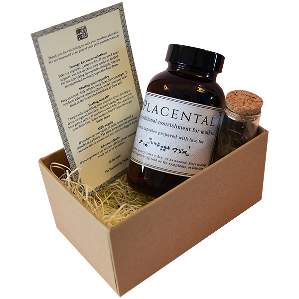 Twin Placenta Encapsulation – Placental Sg